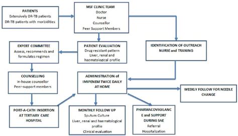 The Flow Diagram Depicting The Flow Of Xdr And Pre Xdr Tb Patients