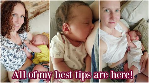 10 tips for breastfeeding successfully my breastfeeding story youtube