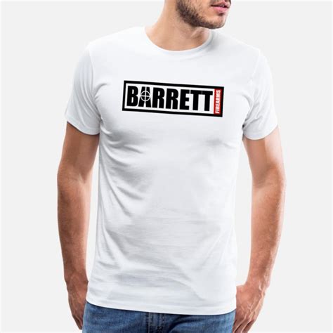 Barrett T Shirts Unique Designs Spreadshirt