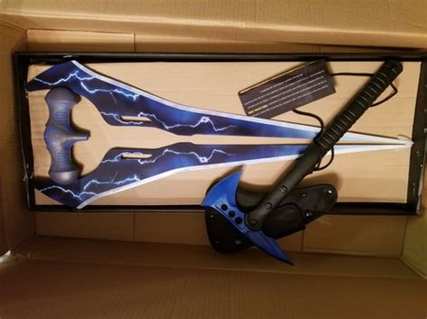 Closeout Deal Halo 4 Blue Lightning Sword