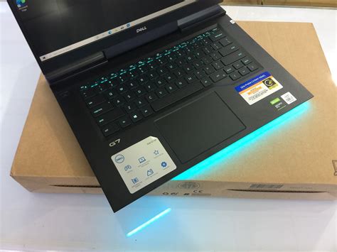 Laptop Dell Gaming G7 7500 Core I7 10750h8gssd 512vga Gtx 1660ti MỚi