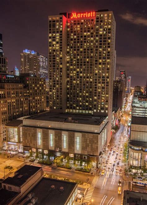 Chicago Marriott Downtown Magnificent Mile Gba