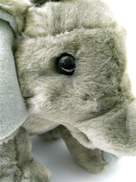 Details About Stuffed Plush Gray Elephant Wild Republic 12
