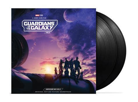 Rock Out With The ‘guardians Of The Galaxy Vol 3 Soundtrack On Vinyl