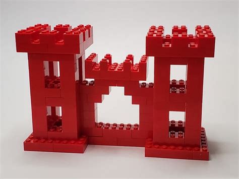 Build Your Own Brick Castle Kit