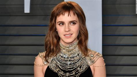 Emma Watson Dice Que Es Su Autopareja No Una Soltera Cnn