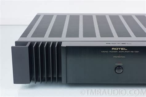 Rotel Rb 1091 Class D Monoblock Amplifier Pair 500 Watts Channel