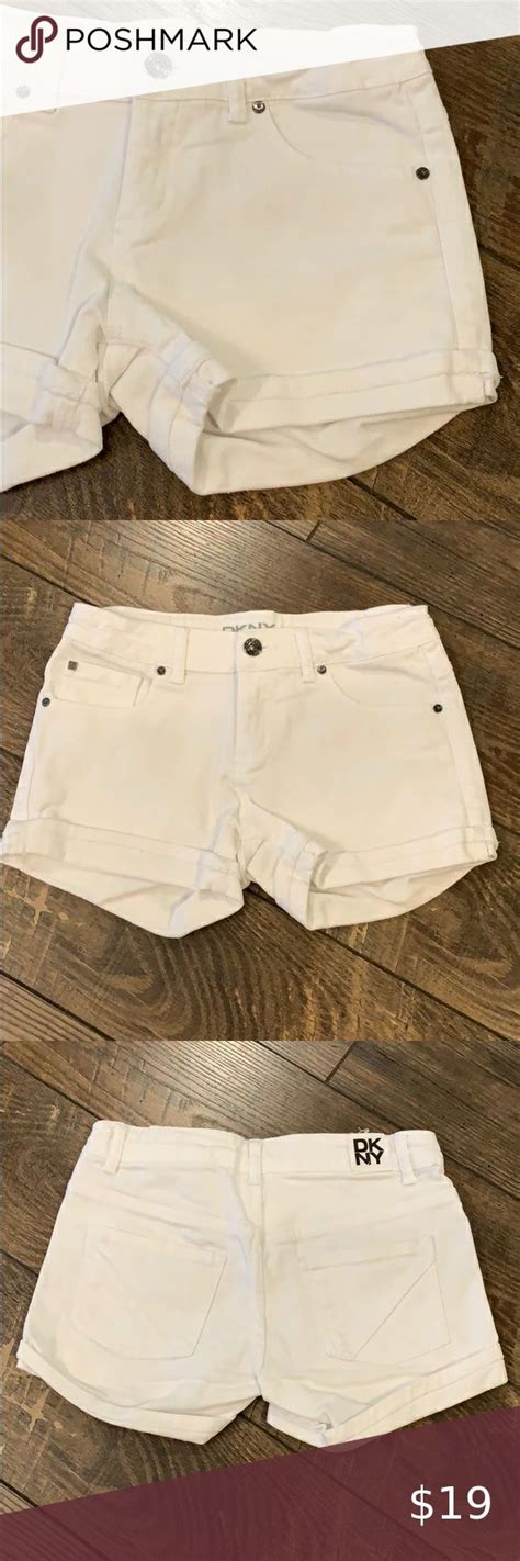 Dkny White Jean Shorts White Jean Shorts White Jeans Shorts