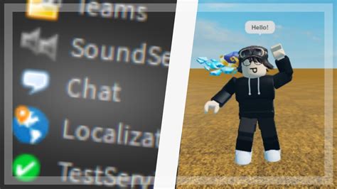 How To Enable Bubble Chat Roblox Studio Tutorial Youtube