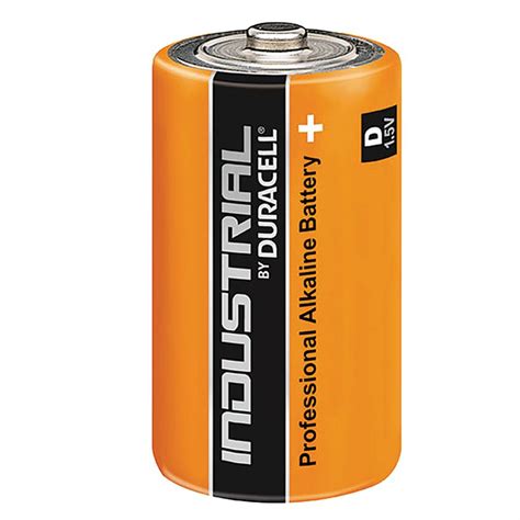 Duracell Industrial D Lr20 Mn1300 Alkaline Battery Pf Cusack