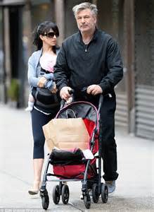 Hilaria Baldwin Lends The Spotlight To Her Daughter Carmen As She And Alec Take Her Out In Nyc