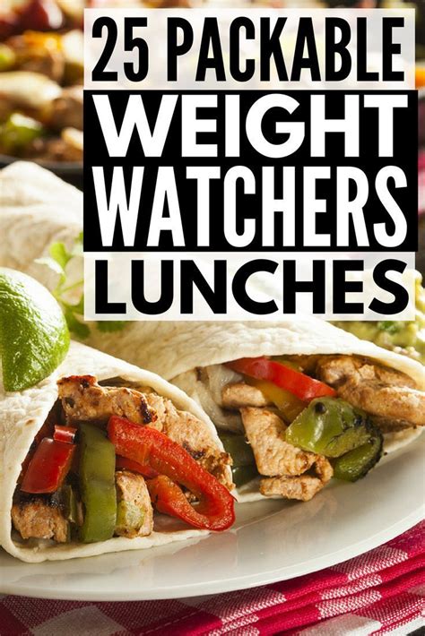 Jan 12, 2018 · this fantastic weight watchers taco soup is a fantastic option for a healthy, filling lunch or dinner! 25 Packable Weight Watchers Lunch Recipes with Points!