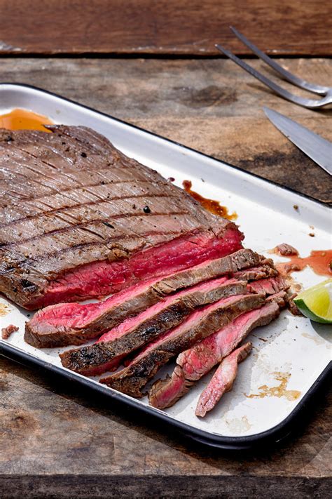 sweet and spicy grilled flank steak recipe nyt cooking