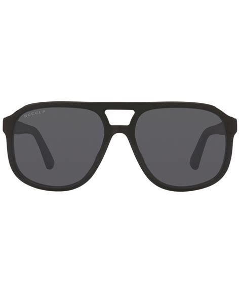 gucci unisex polarized sunglasses gc001933 macy s