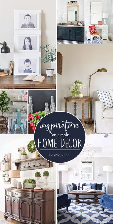 Simple Home Decor Inspiration To Love Tidymom