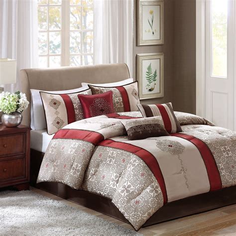 Donovan 7 Piece Comforter Set By Madison Park Comforter Sets Bed