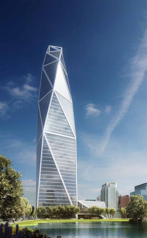 Shanghai United Bank Tower Sydness Architects