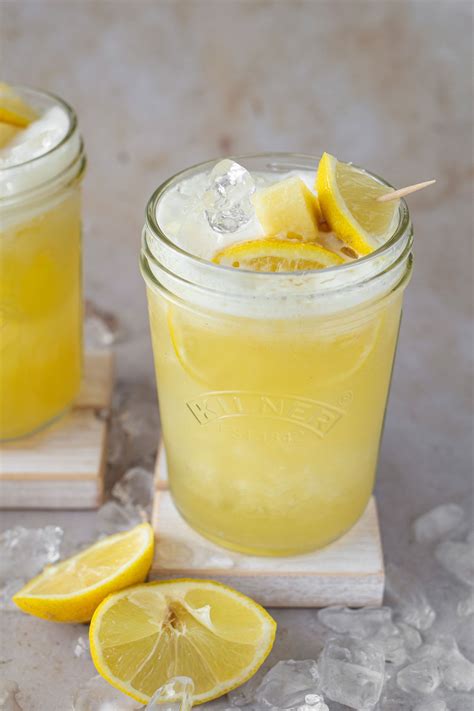 Pineapple And Lemonade Slushie — The Mother Cooker Lemonade Slushies