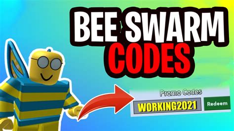 Check out this code list featuring all new bee swarm simulator codes 2021 roblox wiki list. All Working Bee Swarm Simulator Codes - January 2021 ...