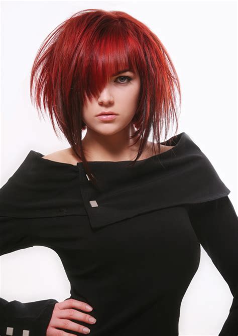 New Hair Medium Red Hairstyles