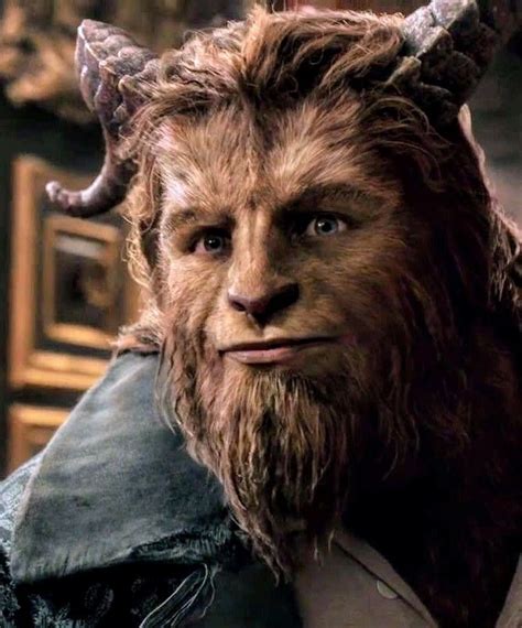 An Image Of A Man With Horns On His Head In The Movie Beauty And The Beast