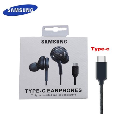 ♞๑ Samsung Earphones Eo Ig955 Akg Headset In Ear Type C With Mic Wired
