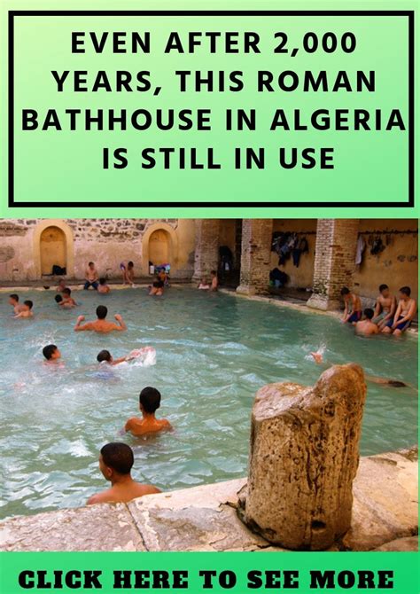 This Roman Bathhouse Was Built Over 2000 Years Ago And Is Still Up And Running Nature Travel