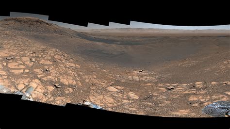 Curiosity снял панораму Марса в самом высоком разрешении
