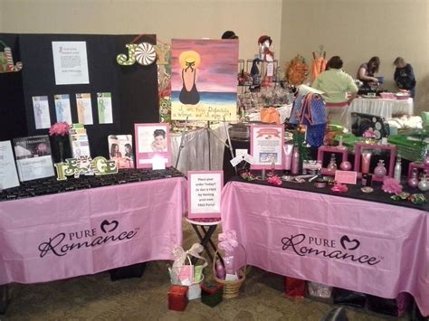 Christmas Pure Romance Booth Pure Romance Vendor Events Passion Parties Pure Products
