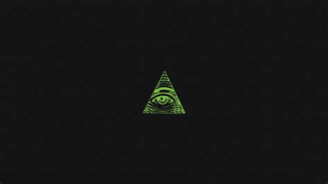 Download 1920x1080 form, green, shadow, dark wallp. Illuminati Wallpaper iPhone - WallpaperSafari