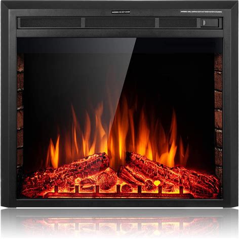 Best Electric Fireplace Insert With Heater