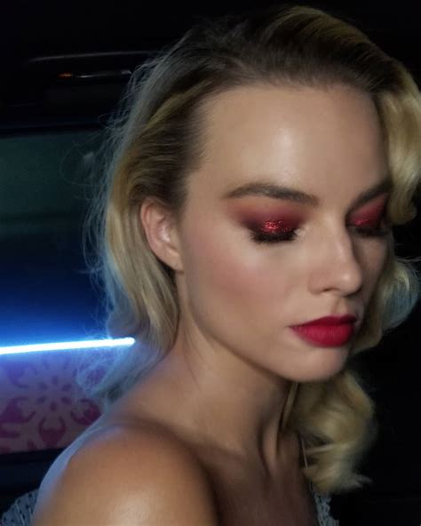 These Are The Best Margot Robbie Beauty Looks Of All Time Who What Wear Uk