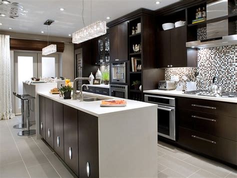 Modern Decorating Ideas For Kitchens Modern Kitchen Design Ideas