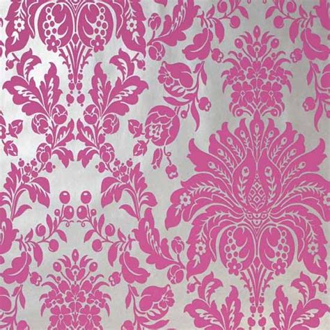 Free Download Black And White And Red Damask Wallpaper Damask