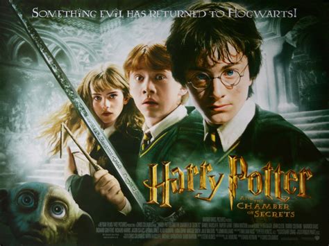 Harry Potter 2 Poster Images Galleries With A Bite