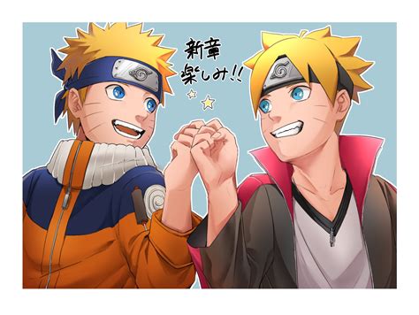 563 Wallpaper Naruto Dan Boruto For Free Myweb