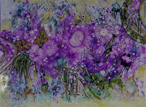 Cosmos Painting By Sima Amid Wewetzer Fine Art America