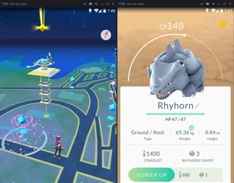 The latest versions of the app, 0.35.0 for android and 1.5.0 for ios, add more. Play Pokémon Go on your Windows PC using this free software