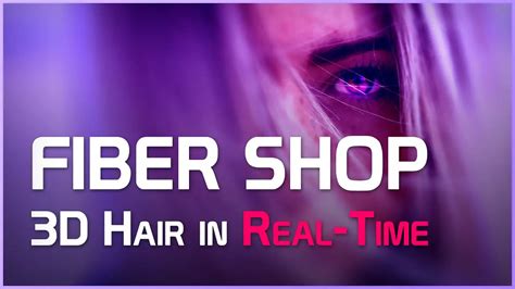Fibershop Real Time Hair Card Texture Maker Cgpress