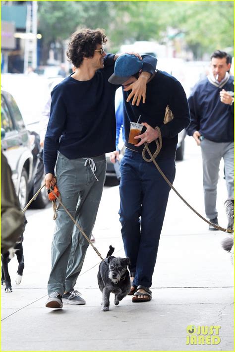 Photo Zachary Quinto And Miles Mcmillan Share Some Sweet Pda In Nyc