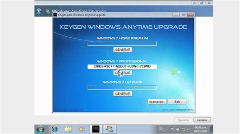 Como Cambiar La Version De Windows 7 Instalada En Mi Pc Con Anytime