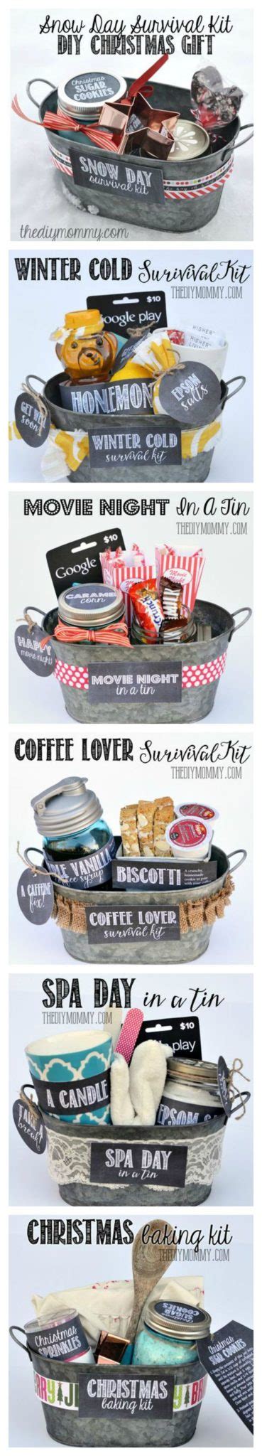 Fun gift basket idea cute coordinating tags 19. Do it Yourself Gift Basket Ideas for Any and All Occasions - Dreaming in DIY