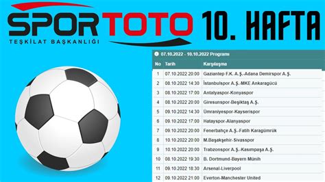 SPOR TOTO 10 HAFTA TAHMİNLERİ süper lig yorum analiz tahmin taktik