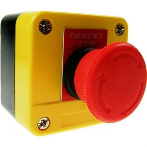 Emergency Stop Push Button At Best Price In Mumbai By Sharp Enterprises