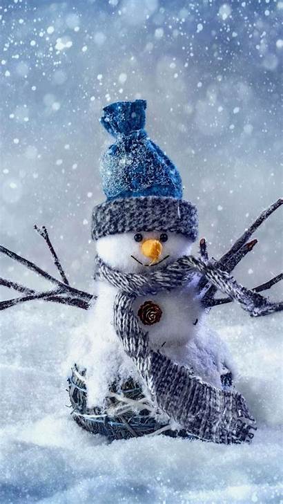Snowmen Snowman Iphonex Winter