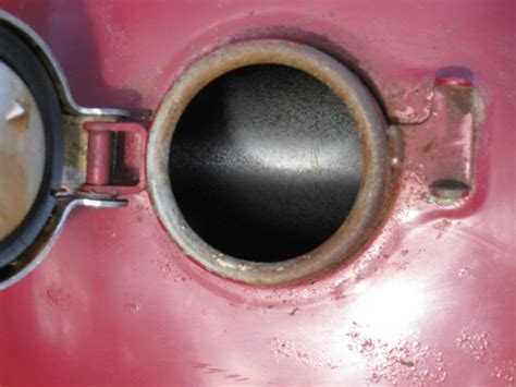 Removing Heavy Rust From Fuel Tank
