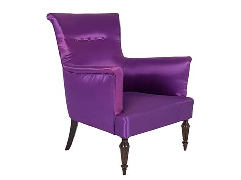 Violet Fabric Italian Armchairs From 1950s Set Of Two For Sale At 1stdibs Violet In Italian