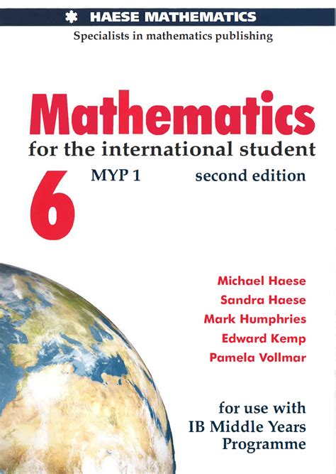 Pdf Mathematics For The International Student Myp 1 Second Edition