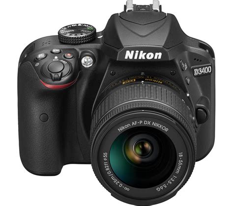 Buy Nikon D3400 Dslr Camera With Dx 18 55 Mm F35 56g Lens Free