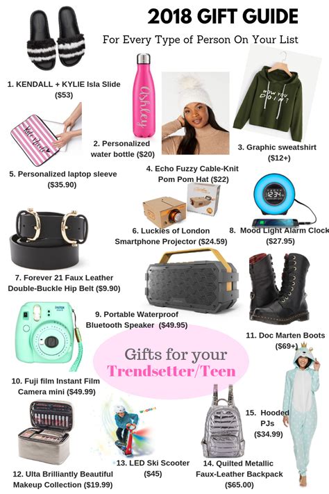 On Trend Ts For That Teen On Your List 2018 T Guide Bellyitchblog
